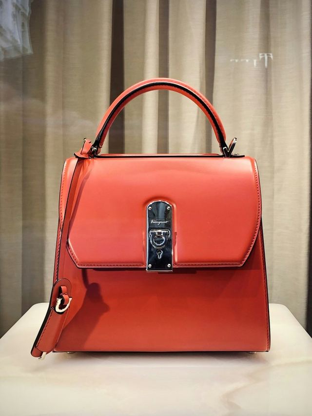 Luxe Gold-Buckle Crossbody & Shoulder Bag