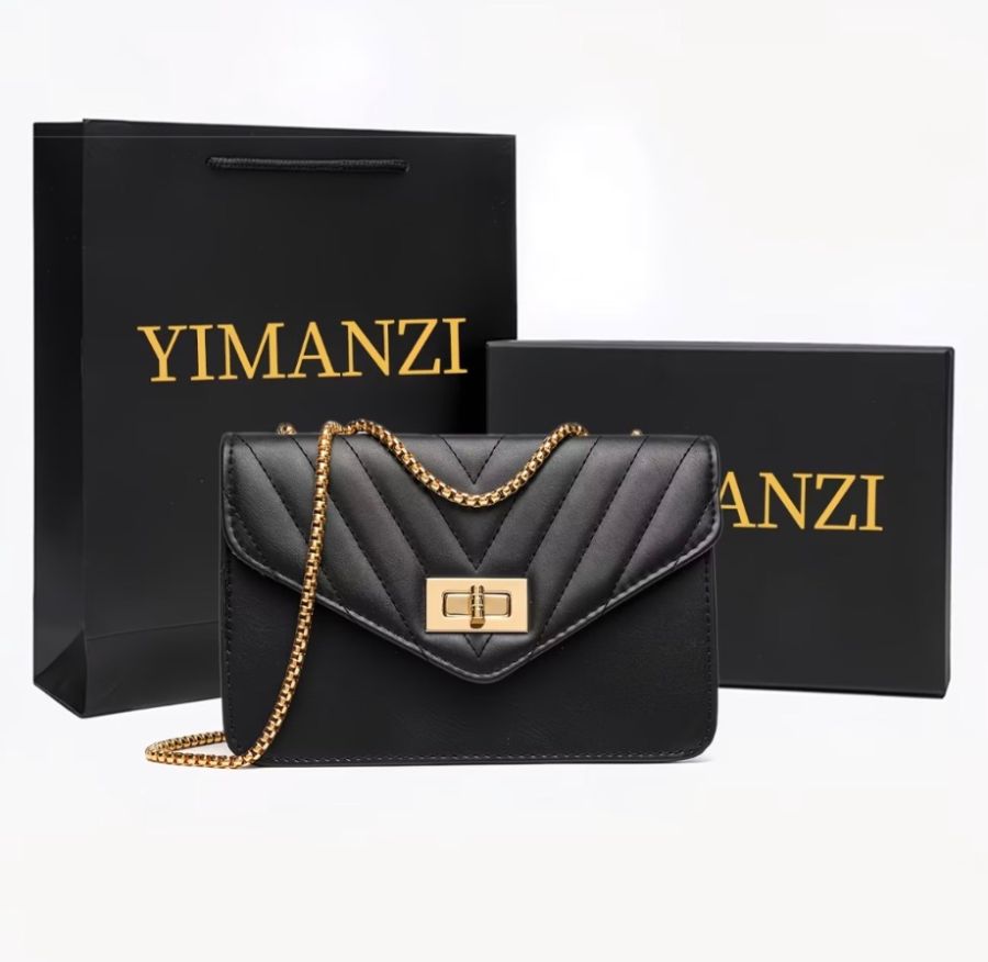 Summer Small Crossbody Bag for Women 2026 New Fashion Versatile Mini Square Shoulder Bag Ladies' Purse in Chanel-style