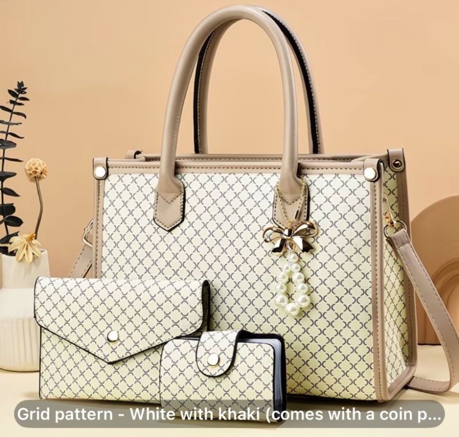 2026 New Fashion Handbag for Women – Large-Capacity Tote Bag