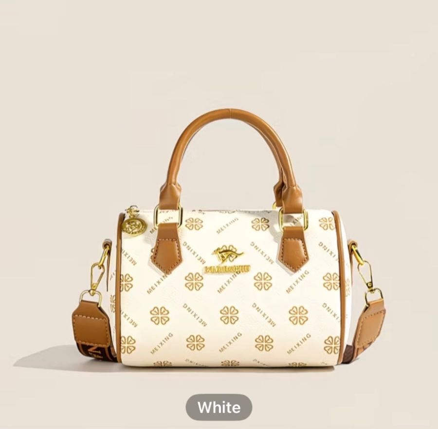 Women's Light Luxury Crossbody Bag 2025 Fashion Pillow-Shaped New Boston Style Soft Leather Shoulder Handbag