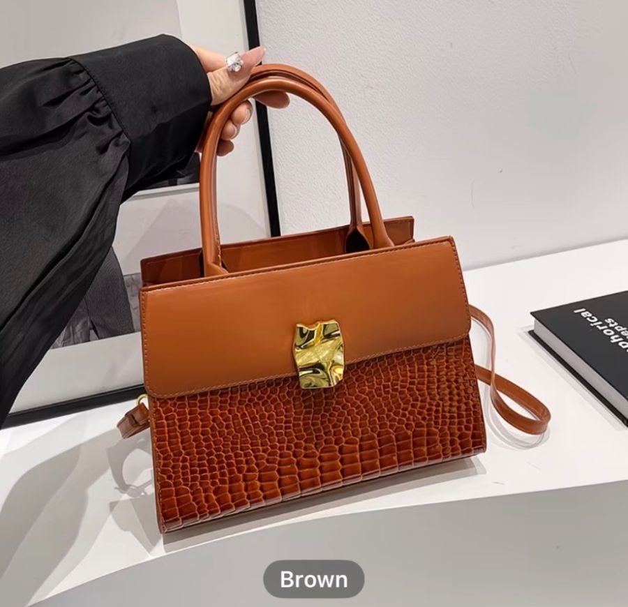 Premium Feel Niche Design Women's Bag 2024 New Trendy Fashion Versatile Shoulder Crossbody Handbag