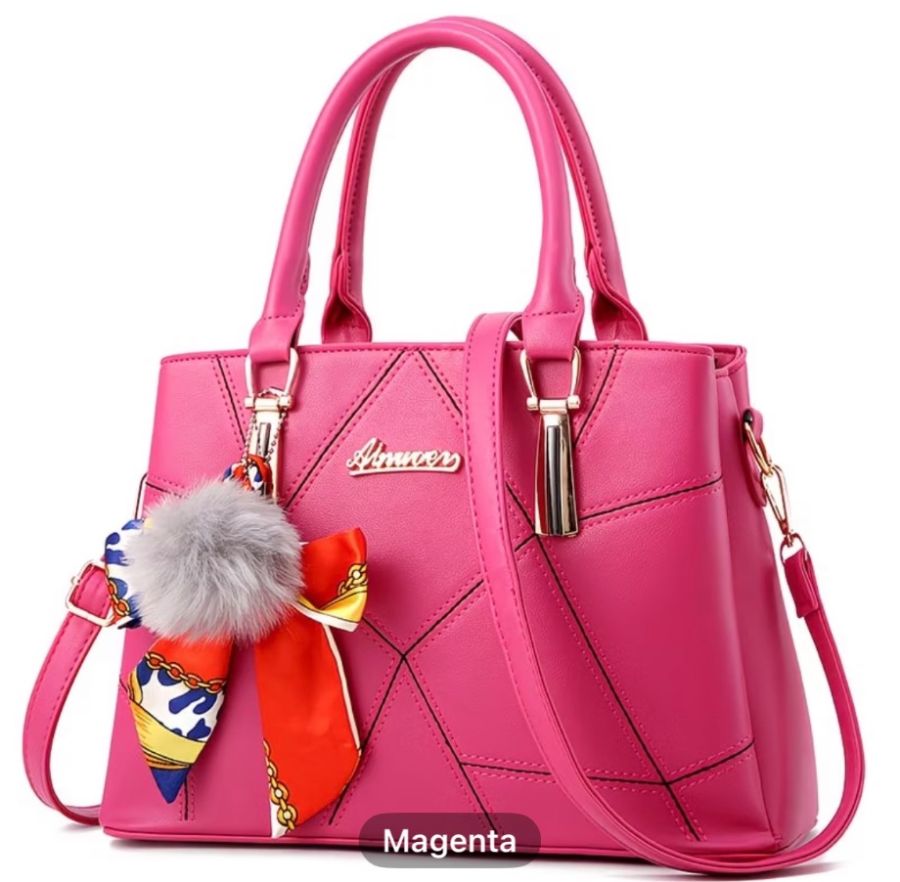 Embroidery Thread Women's Bag, Korean-style New Design, Simple Fashion Handbag,
